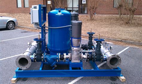 centrifugal pump skids|domestic water booster pump skid.